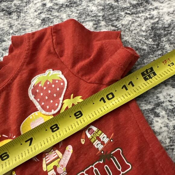 2T Gwen Stefani Harajuku Mini Top No Doubt Lovers Shirt Skateboard Strawberry - Picture 7 of 8